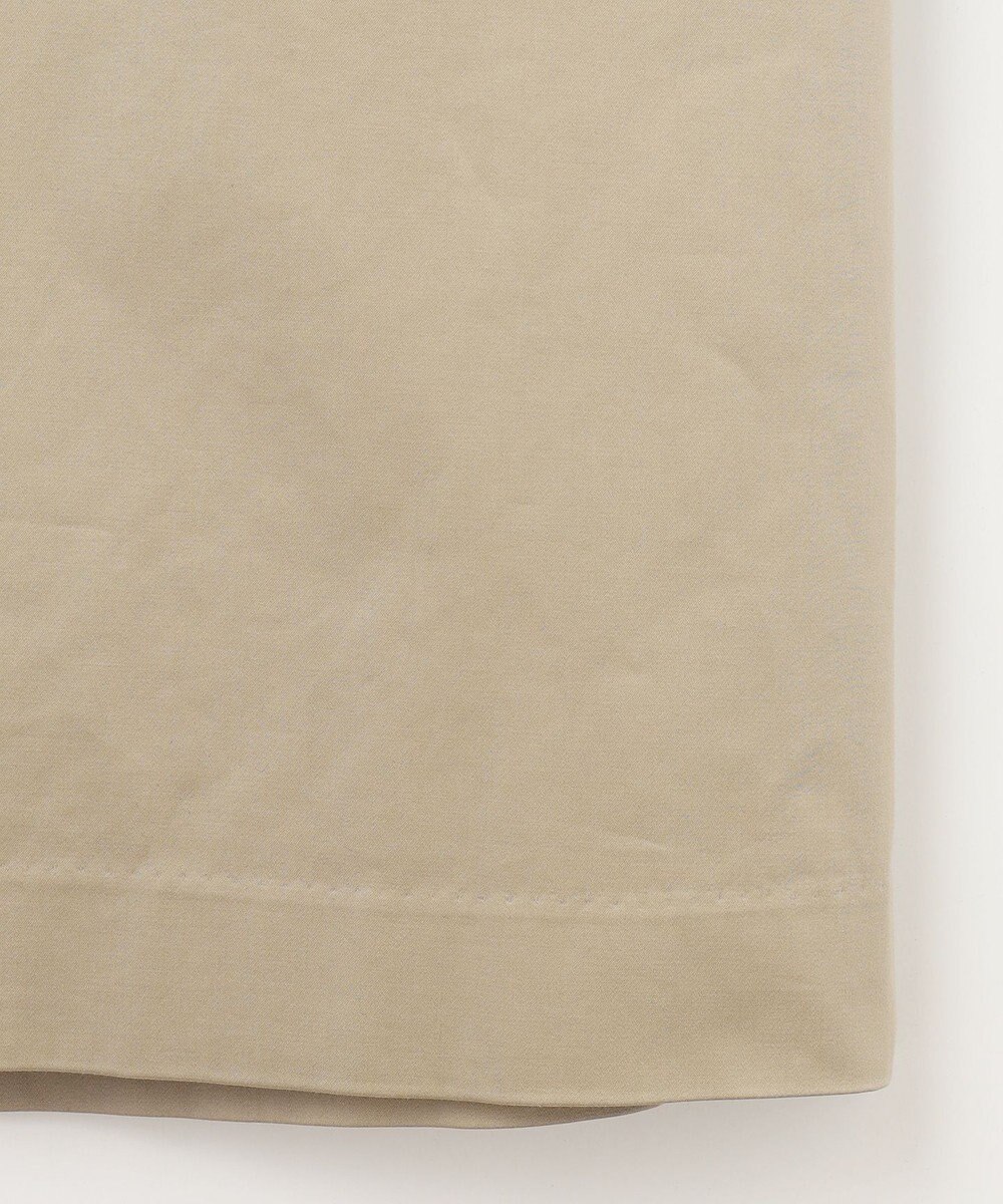 組曲 【WEB限定】サテンストレッチ Iラインスカート 