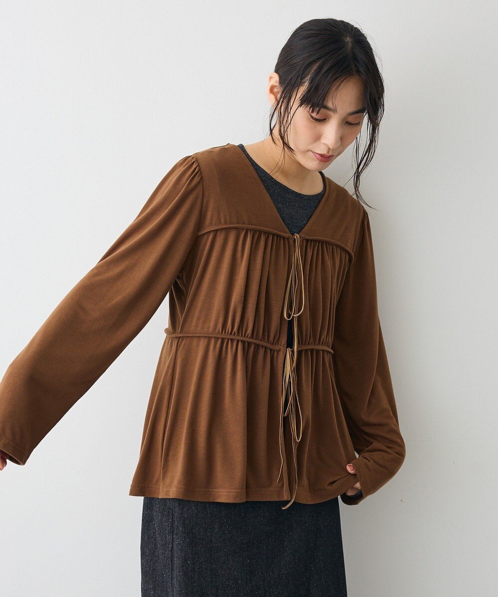 CRAFT STANDARD BOUTIQUE ドロストギャザープルオーバー 