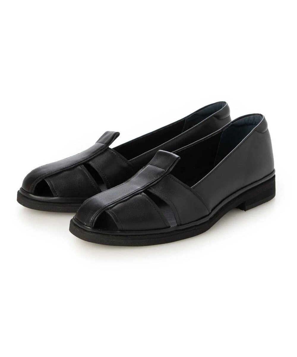 MODE ET JACOMO <D'ICI>カットアウトオープンパンプス 