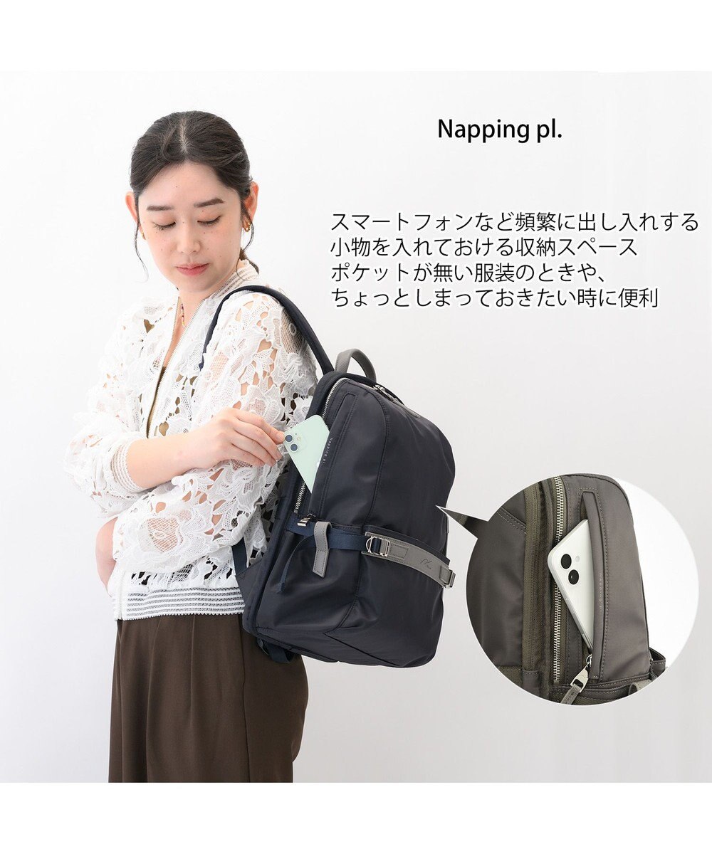 ACE BAGS & LUGGAGE W&.Day/Night リッカノーツ スクエアリュック A4サイズ 14.0インチPC収納 19162 ダブルアンド 