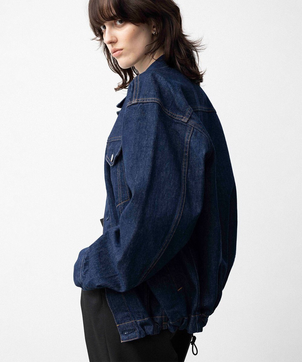 NAVE 【Nave　セットアップ可/洗える】14ozデニム ブルゾン 