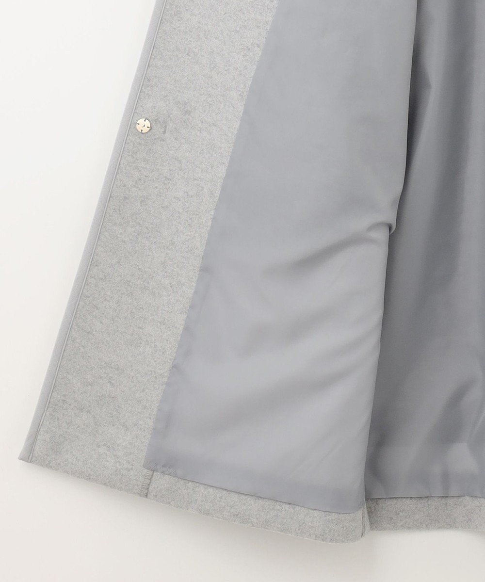 ANY SIS ウールライクミドルフーディ コート 