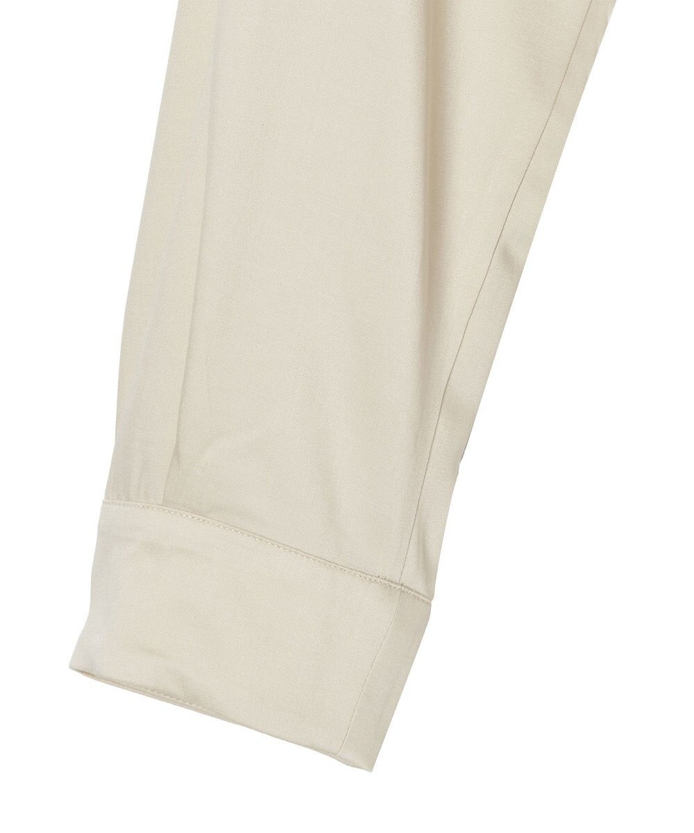 JOSEPH ソフトビスコーステーラリング　ノーカラーシャツ 