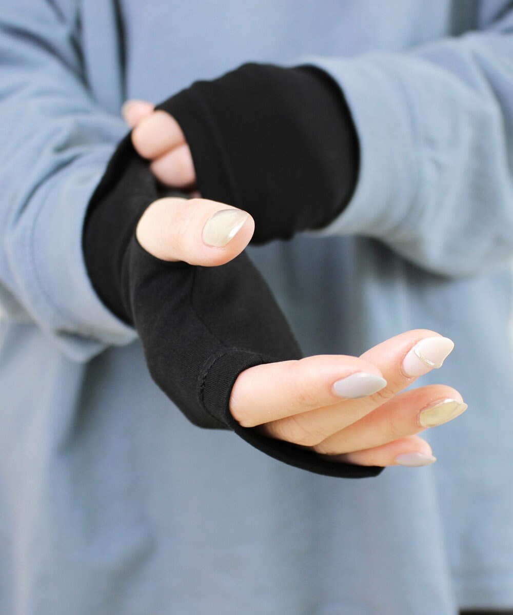 ORuKuBET 【WOMEN】ORGANIC COTTON リストカバー ＜ショートタイプ＞【 UVカット・オーガニックコットン・日本製 】 