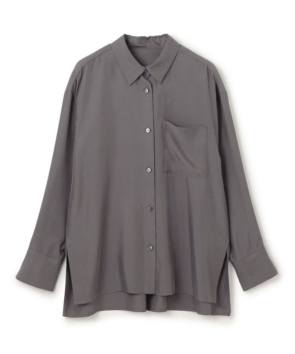 uncrave フィブリルシャンブレー ミドルシャツ 