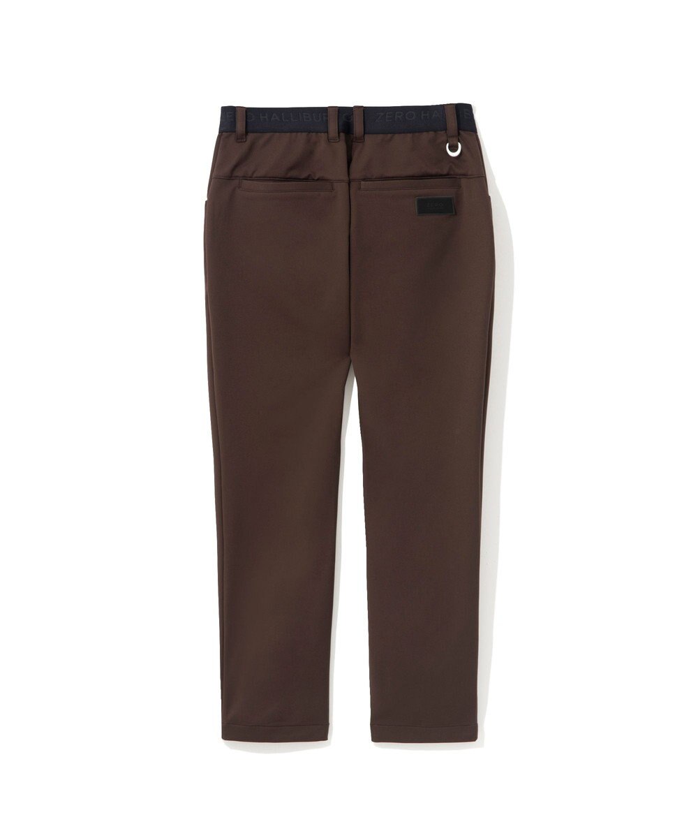 ZERO HALLIBURTON 【防透け加工】アンチシースルーパンツ 82750 洗濯可能 撥水 ストレッチ素材 ゴルフ ZHG-W11a 