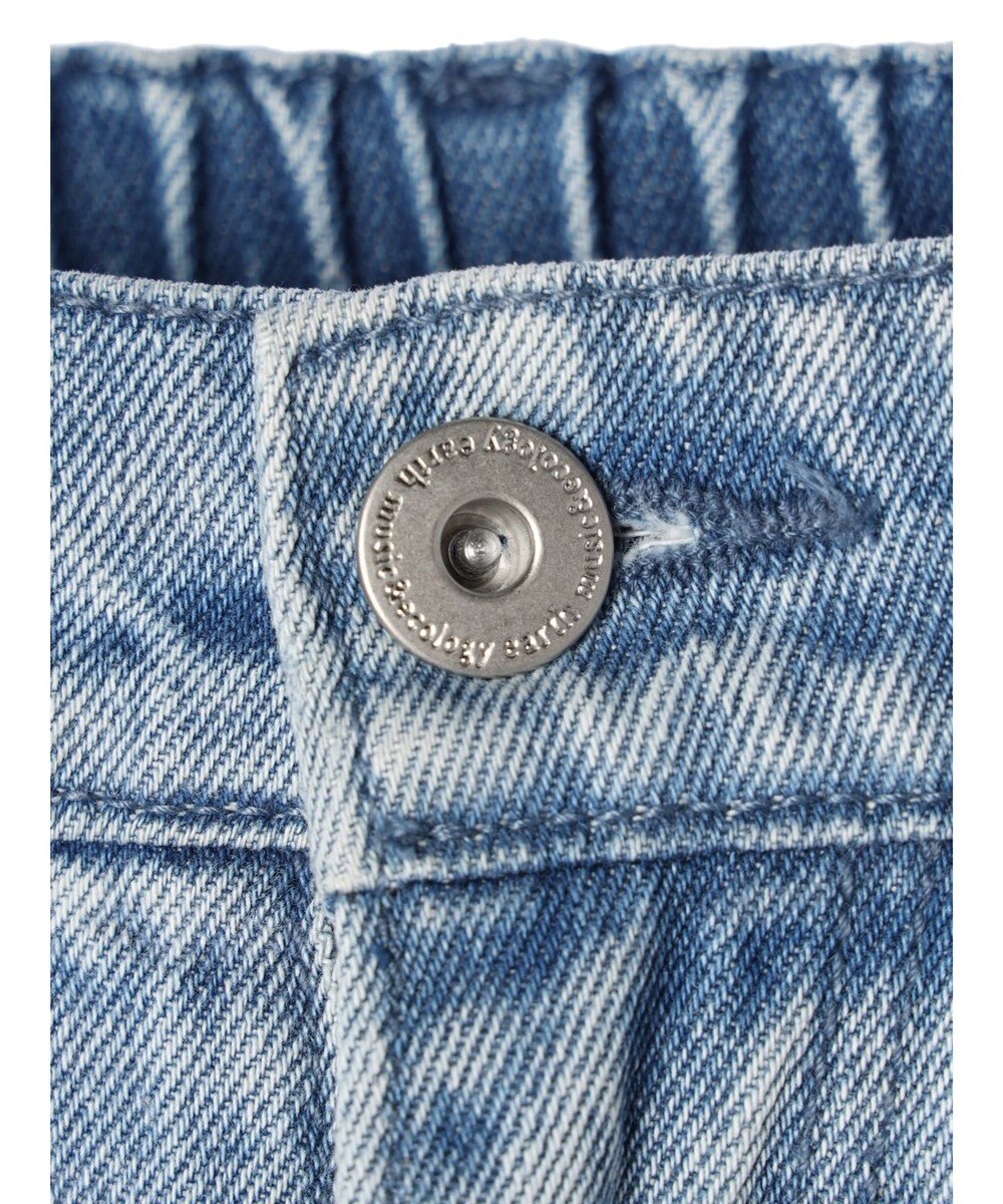 earth music&ecology タックルーズデニムパンツ 