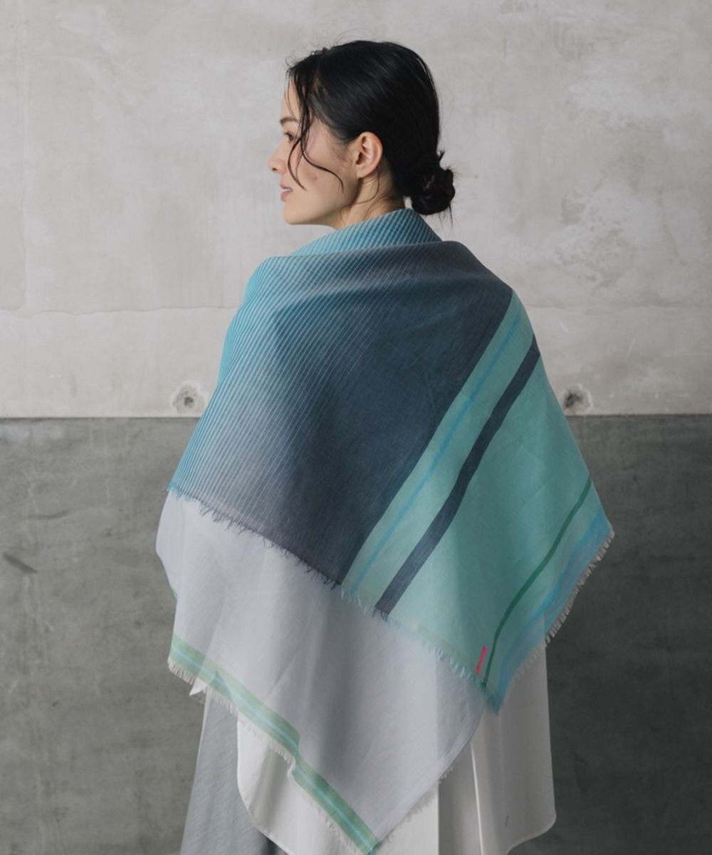 POLS 播州織 極細コットンストール 