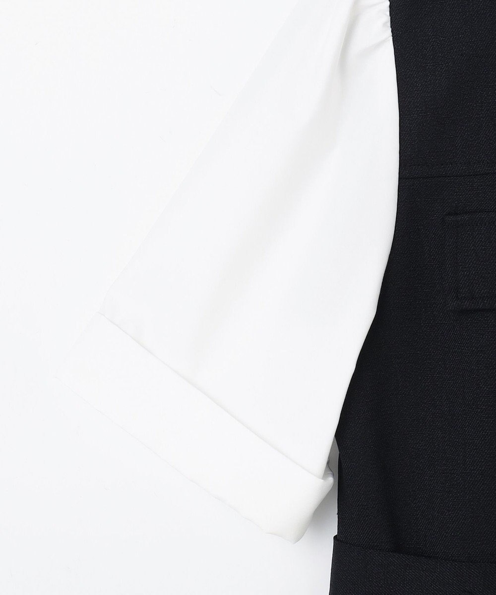 GRACE CONTINENTAL レイヤードコンビワンピース 