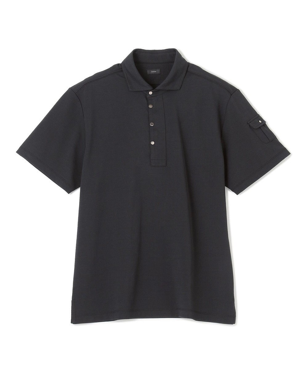 JOSEPH HOMME 【接触冷感】アイスコットンカノコ　ポロ 