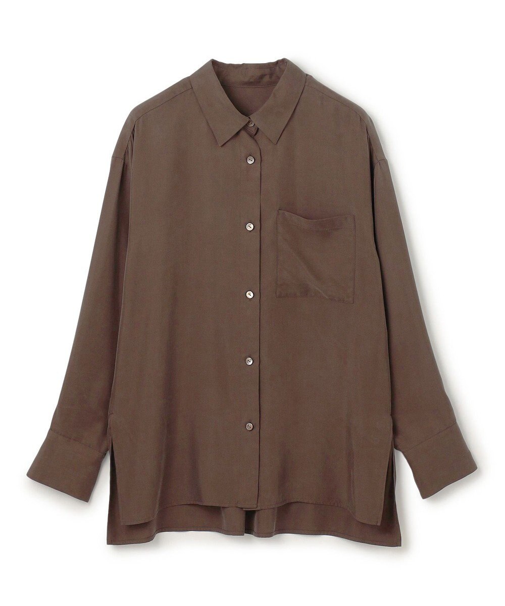 uncrave フィブリルシャンブレー ミドルシャツ 