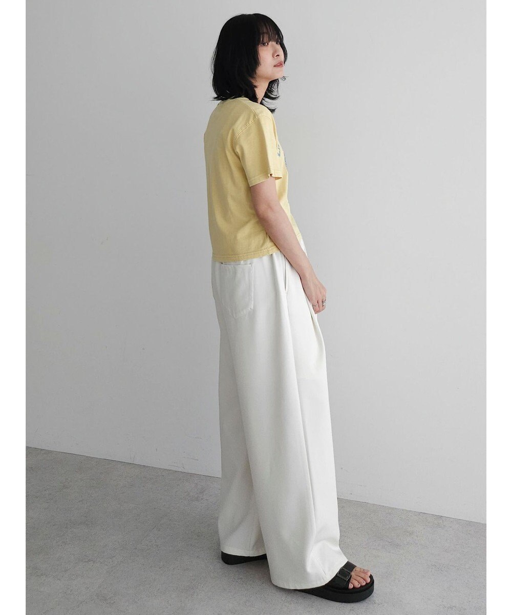 Green Parks ・Ｄｏｕｂｌｅ　Ｆｌａｇｓウ゛ィンテージライクプリントＴ 