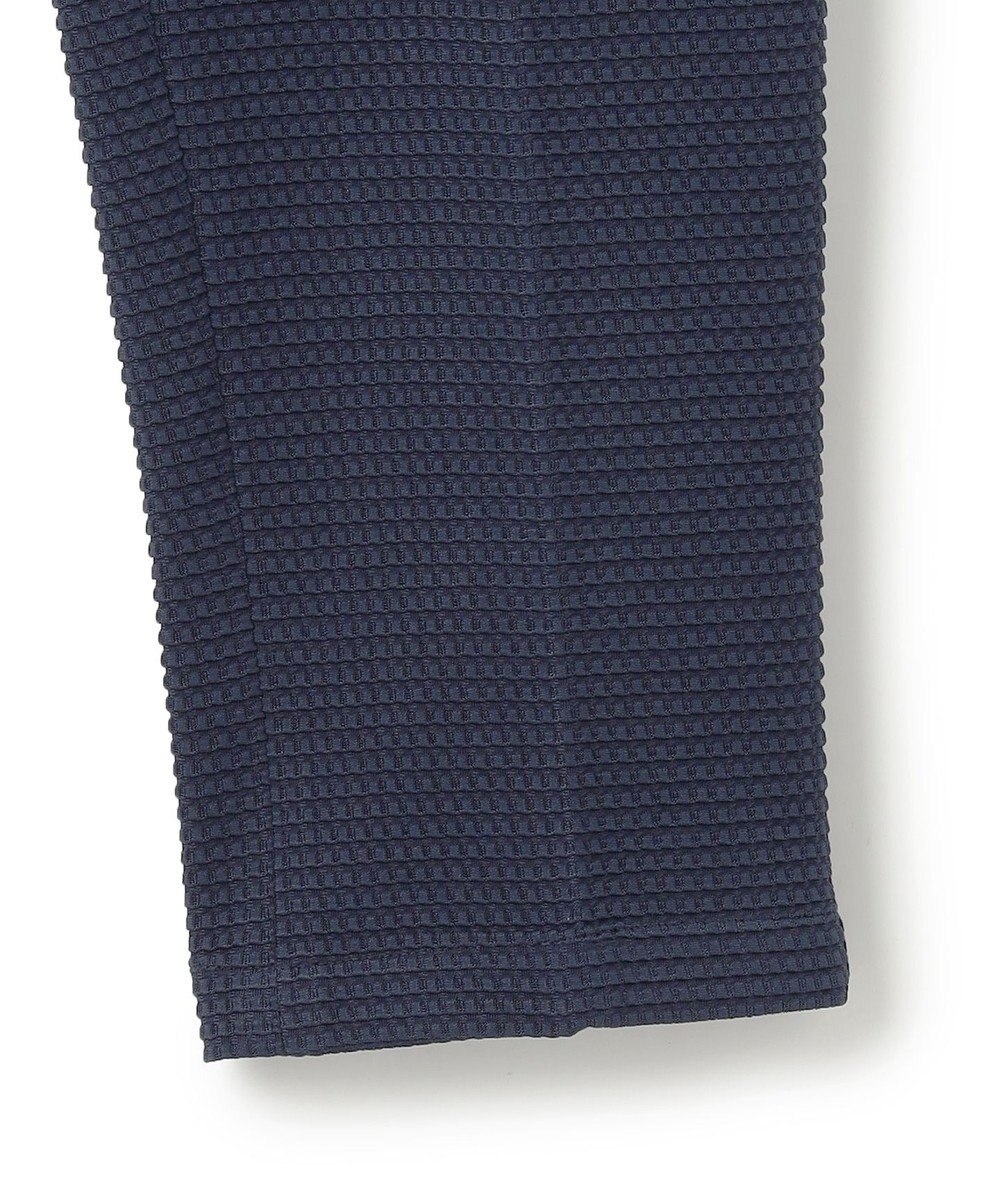 JOSEPH HOMME 新型【オリジナル素材/シワになりにくい/ウエストゴム仕様】ライトタックジャージー ドロスト付テーパードパンツ / PEGG CONVERTIBLE 