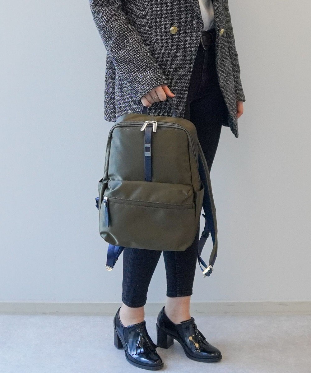 ACE BAGS & LUGGAGE PROGRES プログレ ミュー リュックサック ボトルホルダー エアメッシュ素材 背面ポケット 17394  リュックサック レディース ユーティリティポケット 