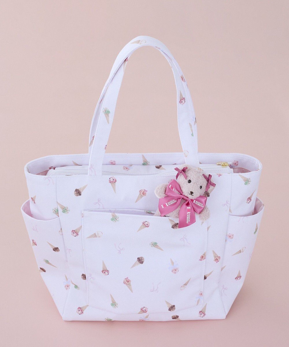 Maison de FLEUR サーティワン　サイドポケットトート 