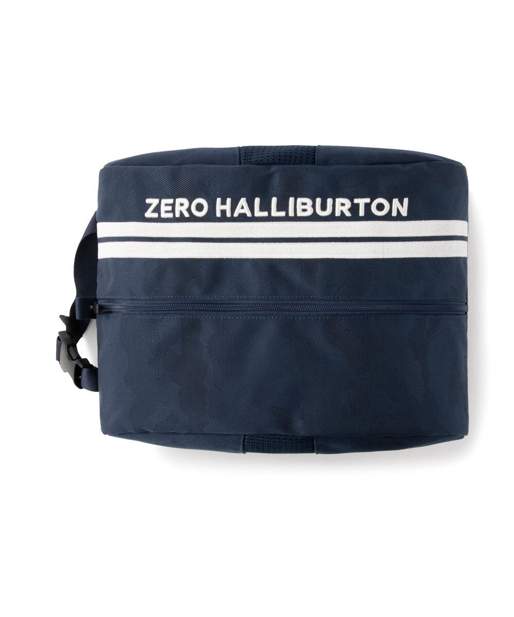 ZERO HALLIBURTON ジャガードカモ柄 シューズケース JC Series ZHG-B26 85256 