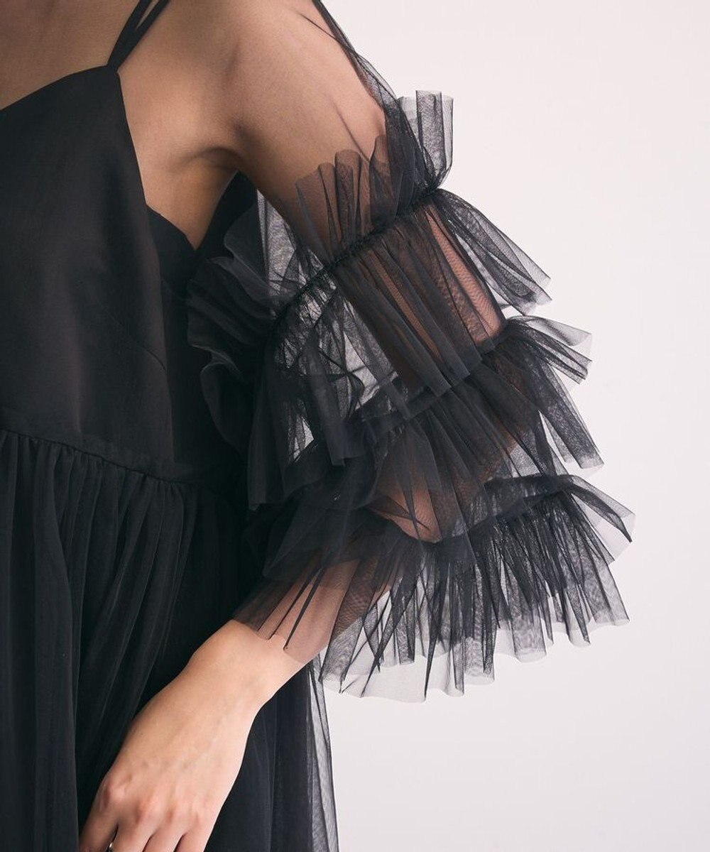 Green Parks ・Ｒａｉｌｍｅ　チュールワンピース（インナーＯＰ付） 