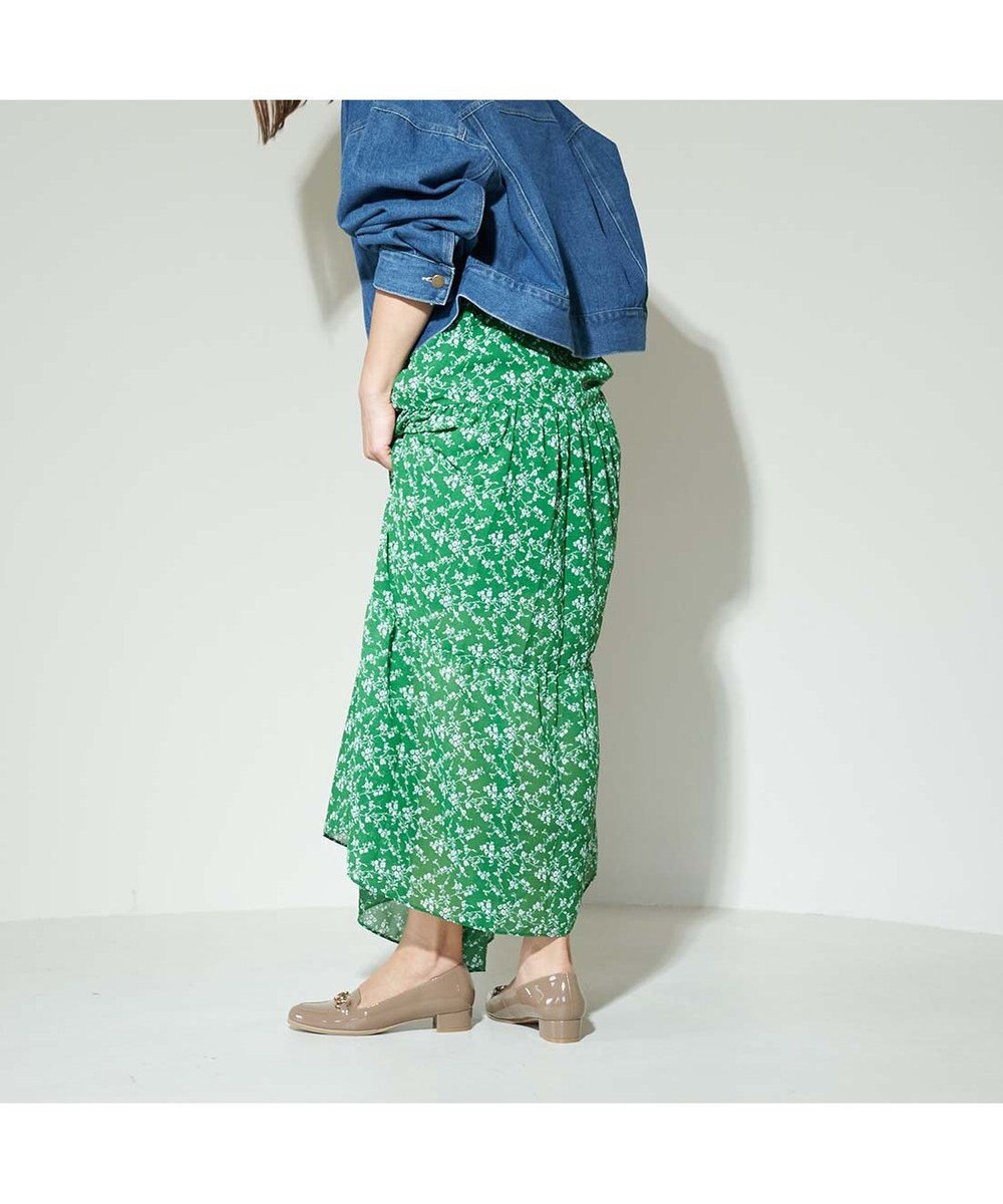 ing <ing>【WEB限定】【レイン対応】ヒールアップビットローファー 