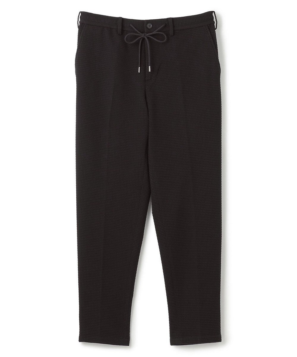 JOSEPH HOMME 新型【オリジナル素材/シワになりにくい/ウエストゴム仕様】ライトタックジャージー ドロスト付テーパードパンツ / PEGG CONVERTIBLE 