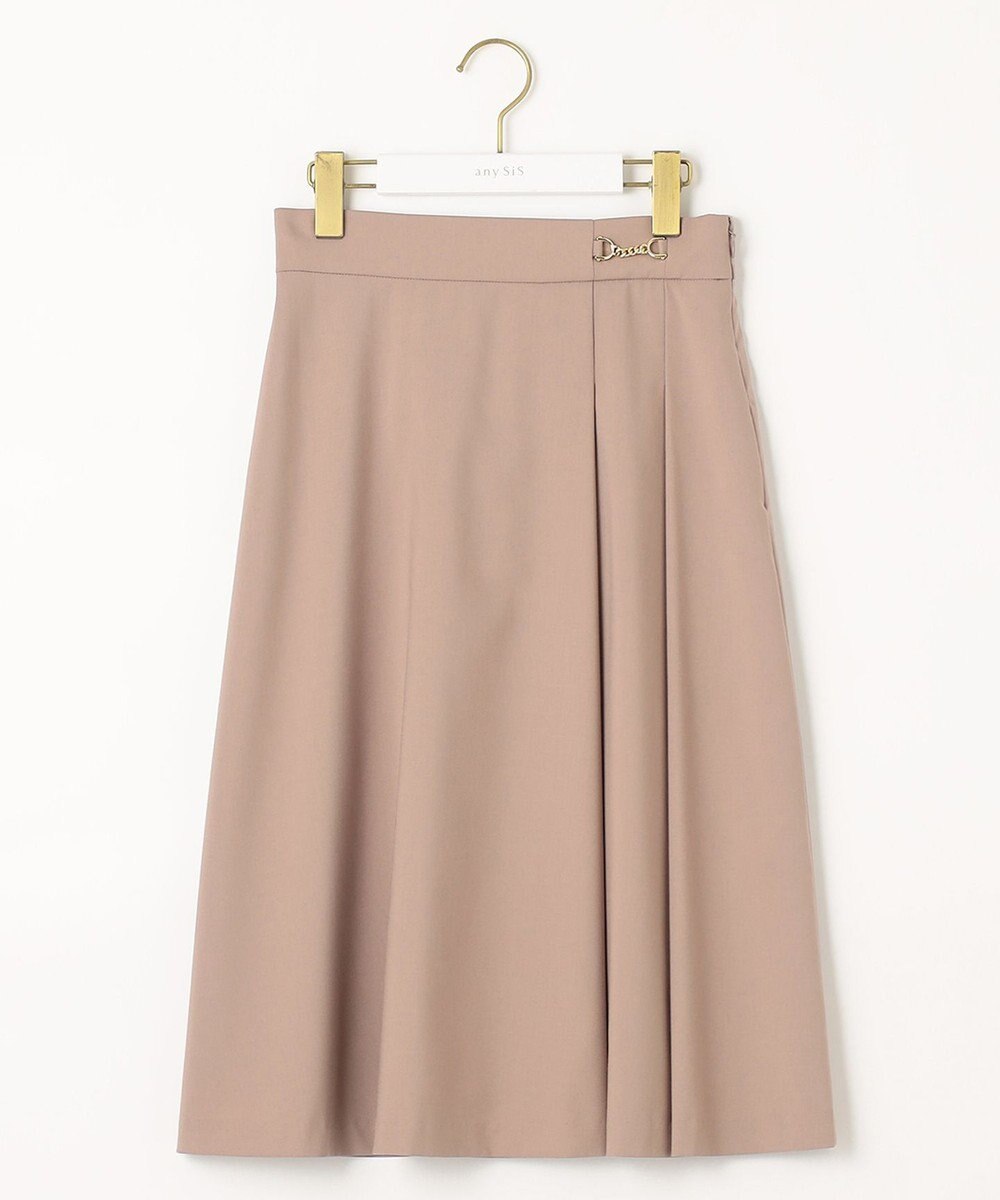 ANY SIS 【接触冷感機能付き】チェーンビットポイント スカート 