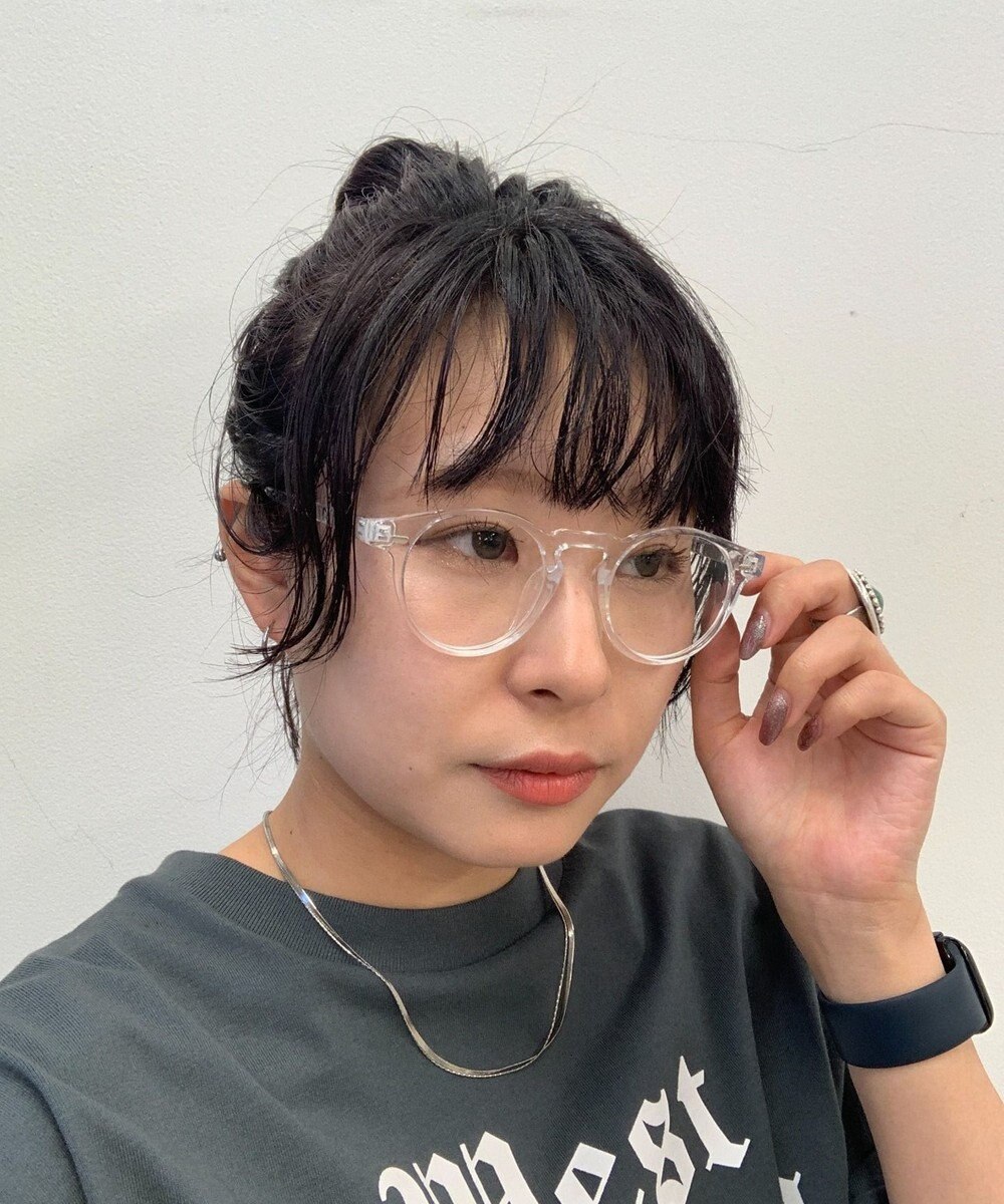 WEGO クリアレンズアイウェア 