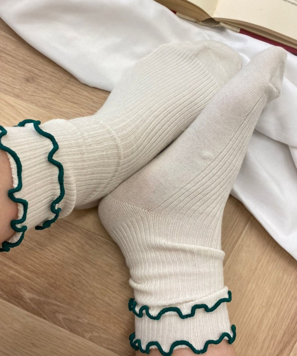 WEGO ダブルメローソックス 