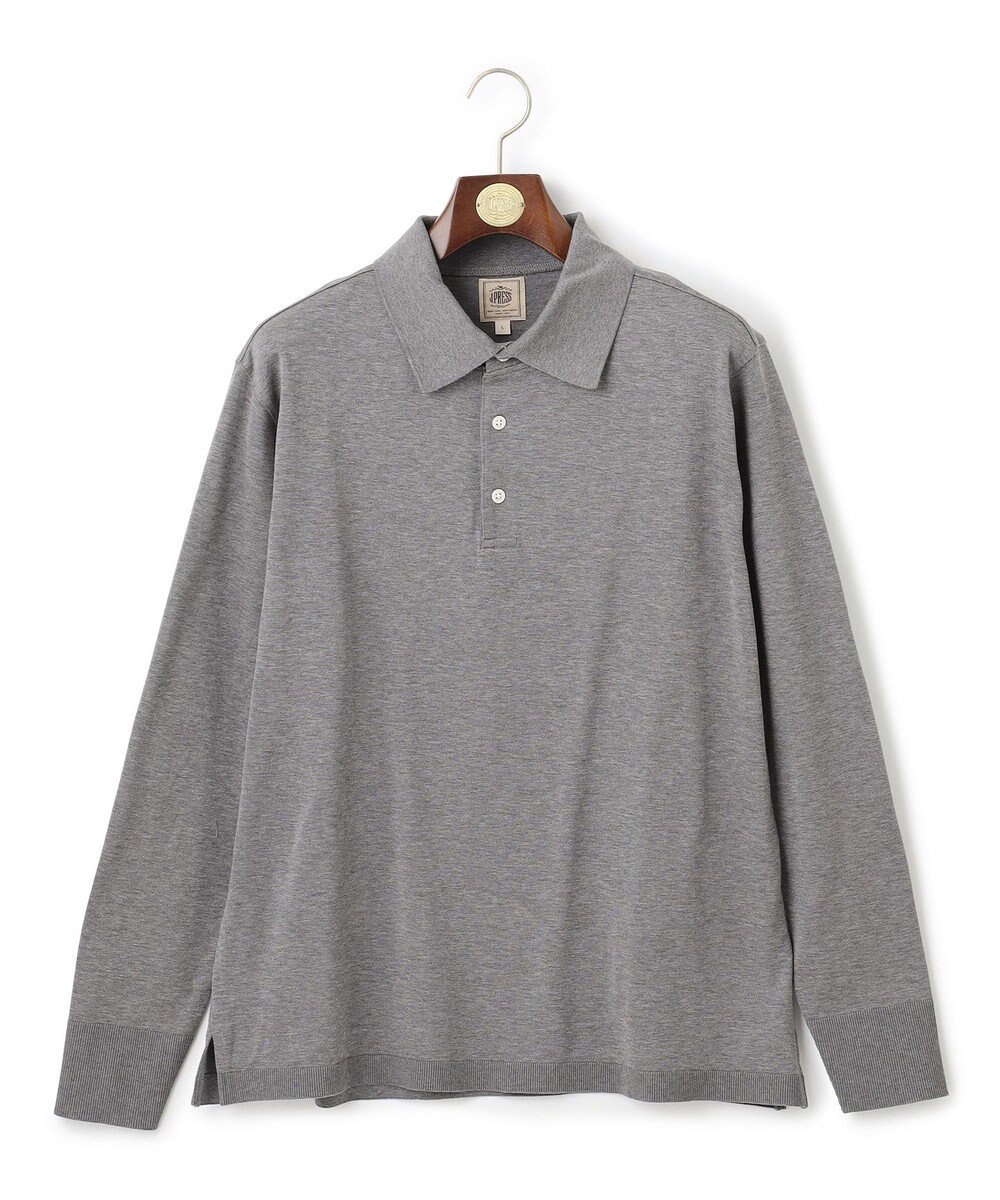J.PRESS MEN 【きちんと感 × ニットのような柔らかな着心地】フレックスジャージ ポロシャツ 
