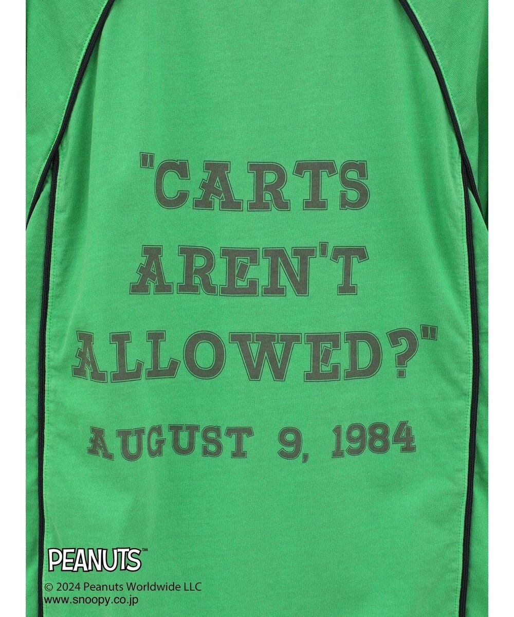 CRAFT STANDARD BOUTIQUE 【ユニセックス】PEANUTS/スヌーピー 切り替えTシャツ 