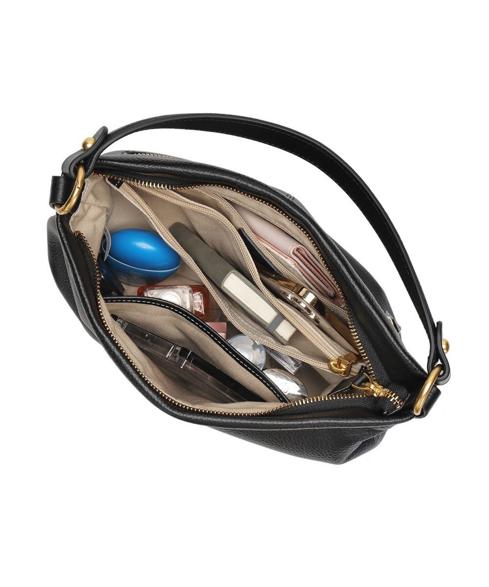 style code ［RICKERS/リッカーズ］ナチュラルレザー2WAYショルダーバッグ 