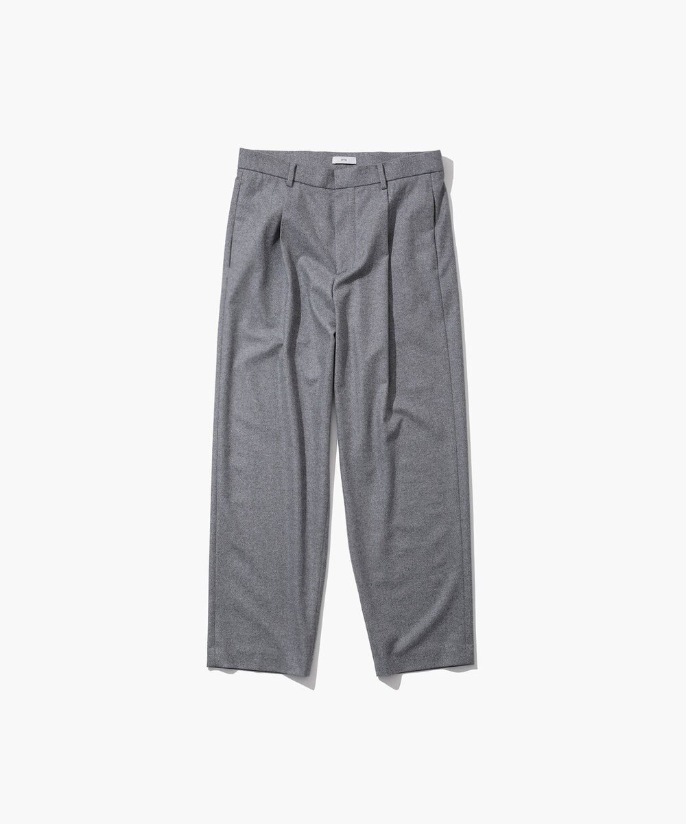 ATON MERINO COLLEGE FLANNEL | スタンダードパンツ - UNISEX 