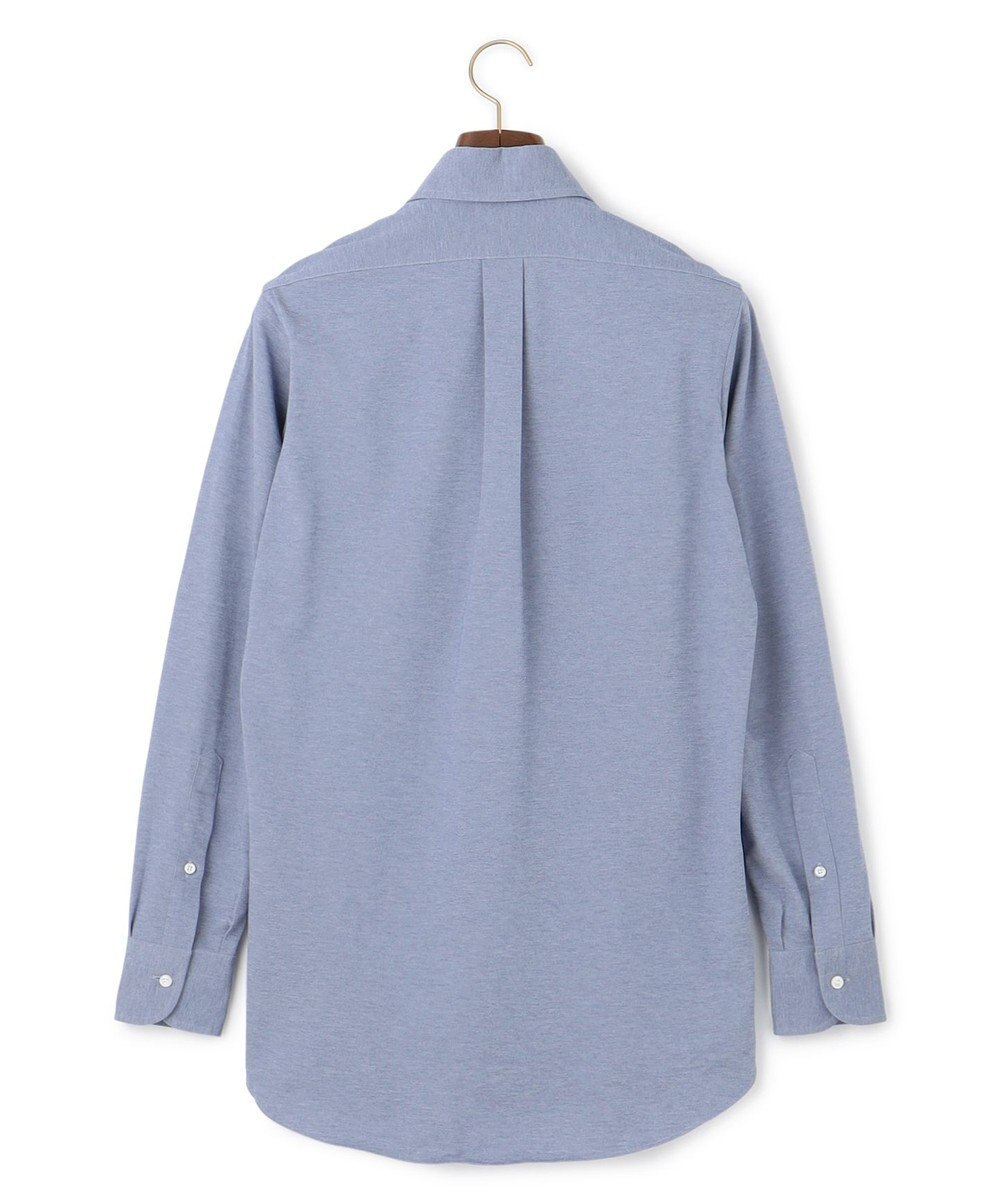 J.PRESS MEN 【Single Needle Tailoring / 形態安定】スムースハイゲージニット シャツ / B.D. 