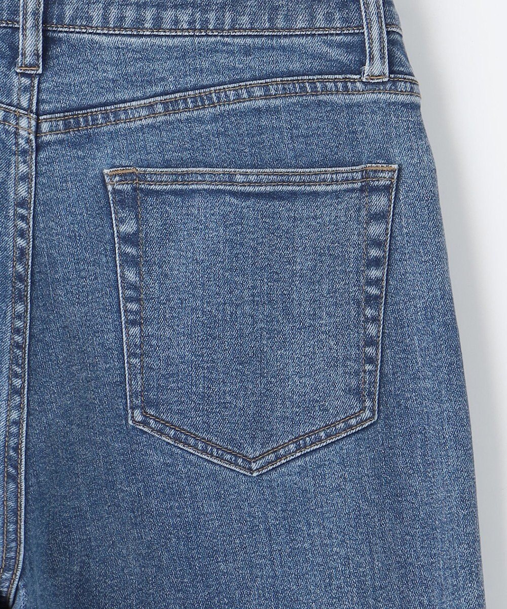 NAVE 【ReNAVE　洗える】ワイドストレッチデニム 