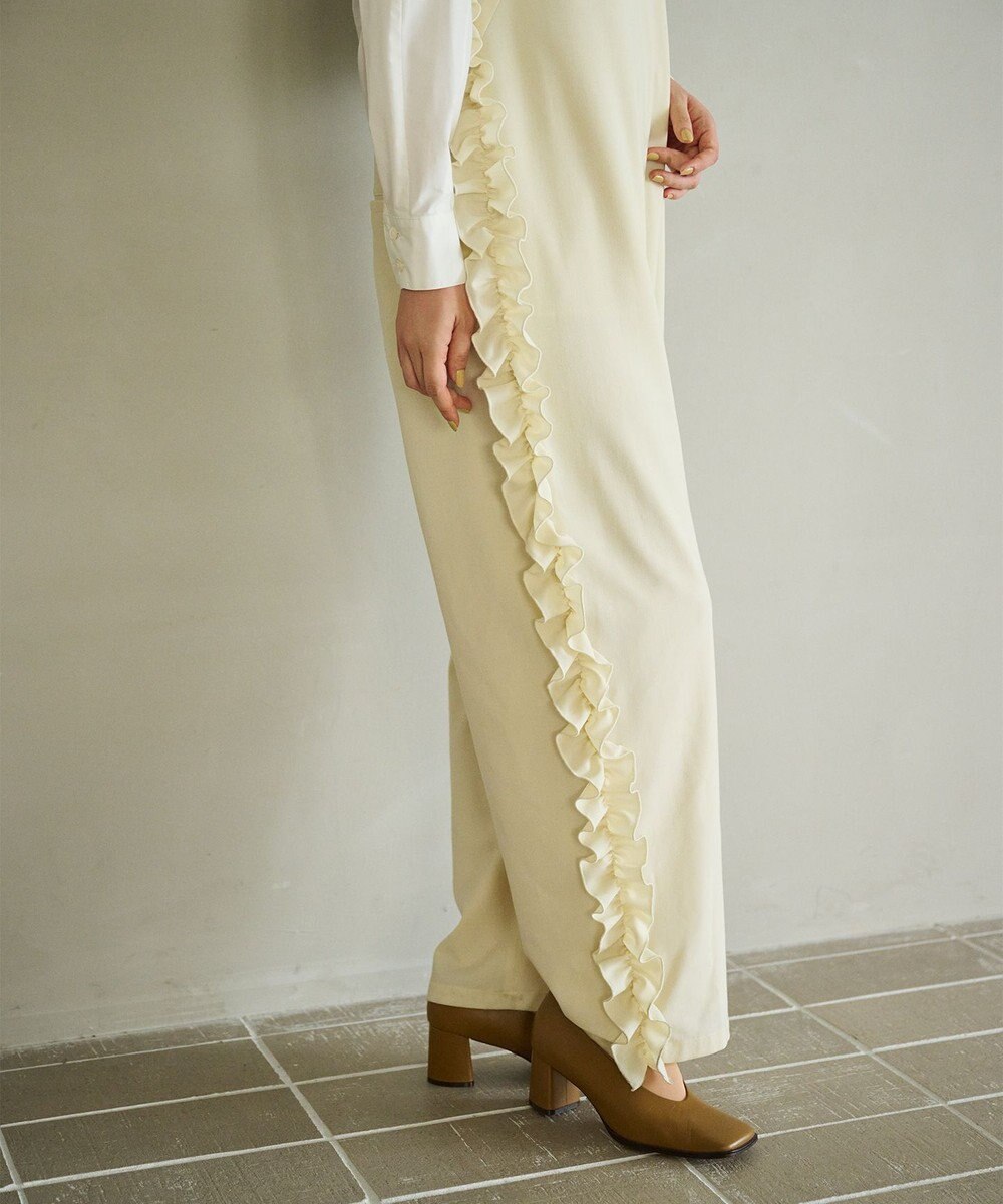 #Newans 【洗濯機可能/ストレッチ】ホイップクリームオールインワン 