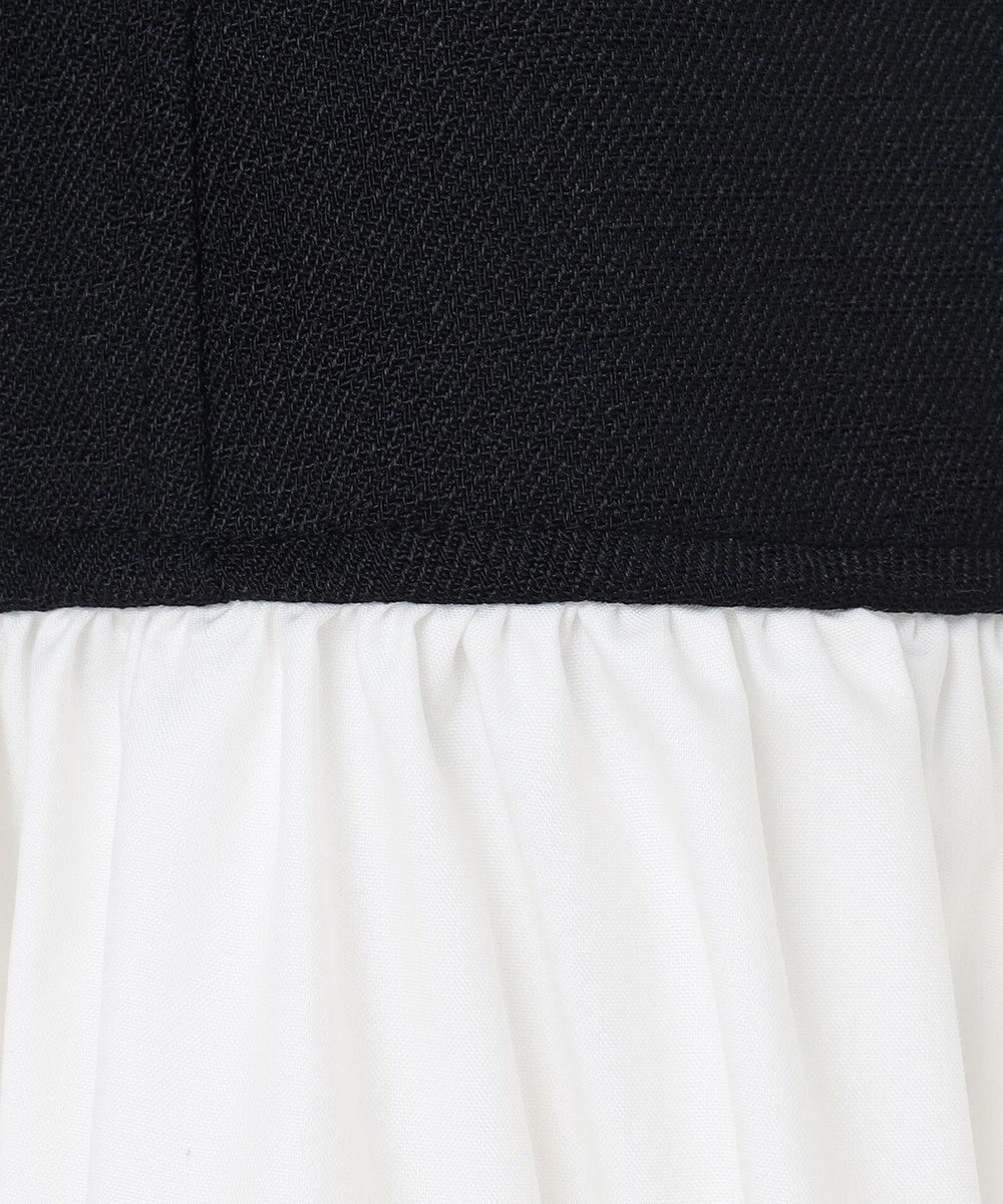 GRACE CONTINENTAL レイヤードコンビワンピース 