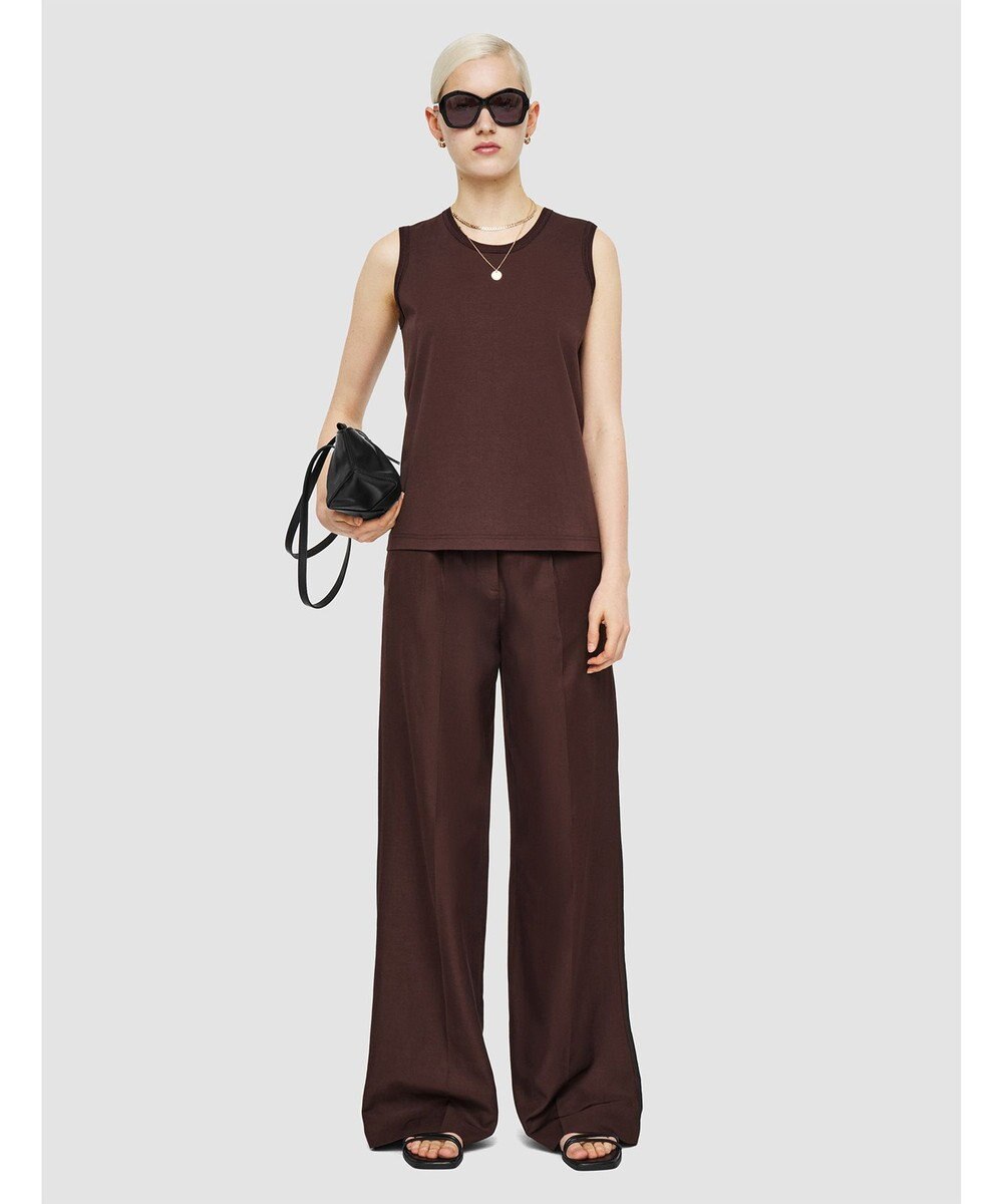 JOSEPH 【洗える】コンフォートコットン　タンクトップ 