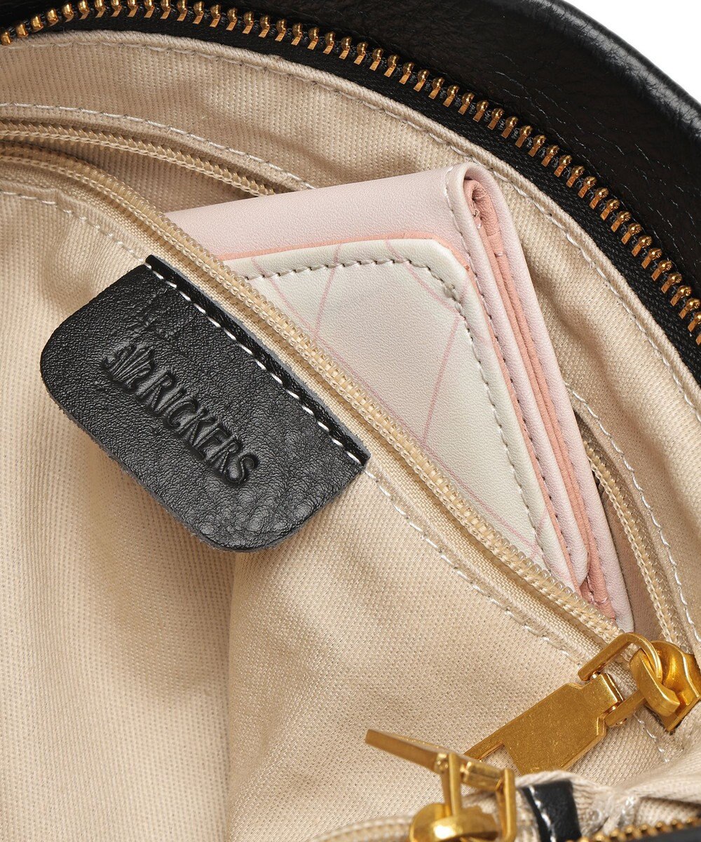 style code ［RICKERS/リッカーズ］ナチュラルレザー2WAYショルダーバッグ 