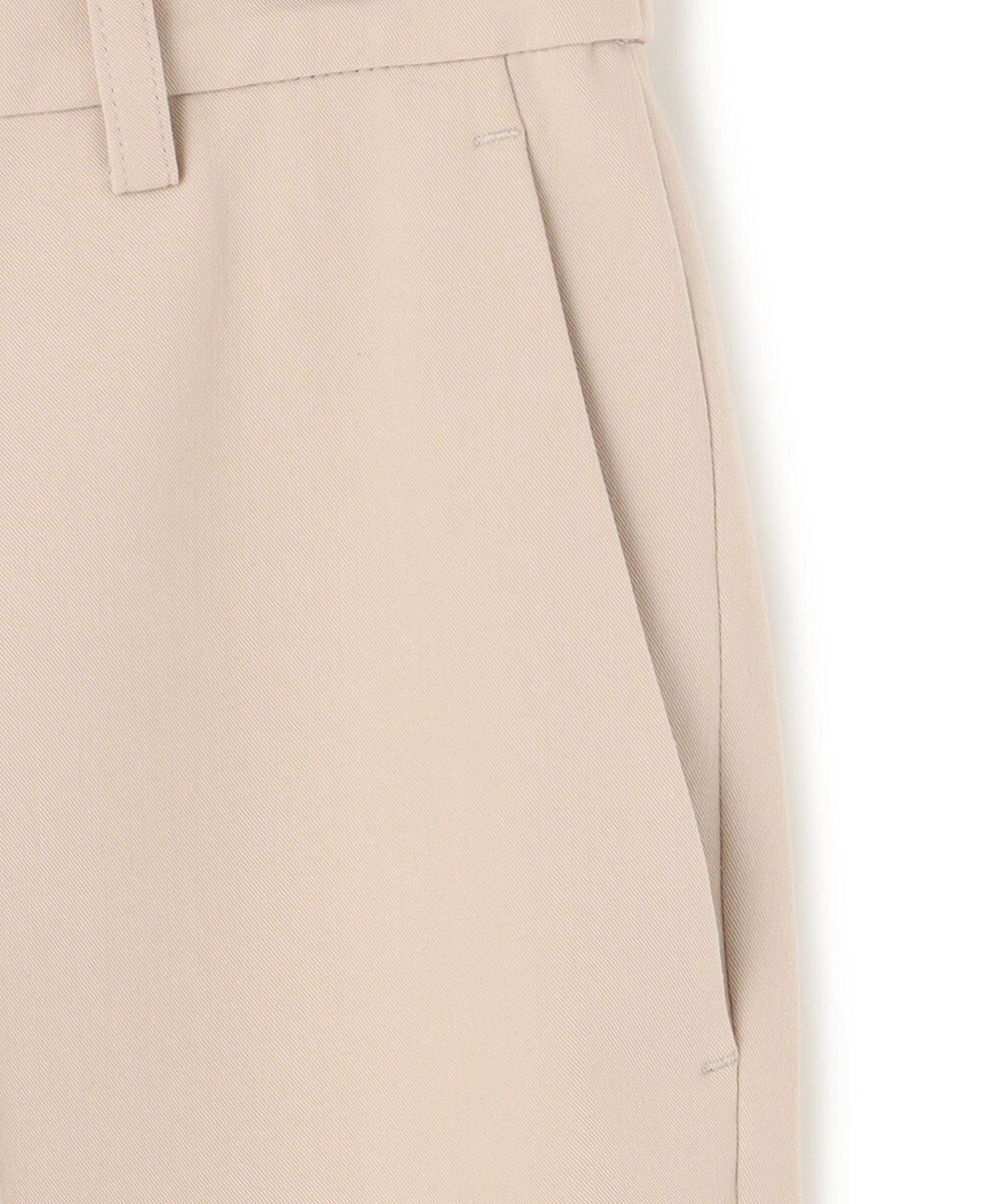 23区 【洗える】クリアストレッチ テーパードパンツ 