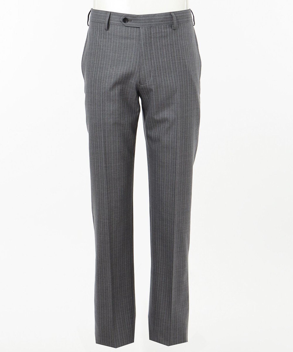 J.PRESS MEN 【ESSENTIAL CLOTHING】オルタネートストライプ スーツ 