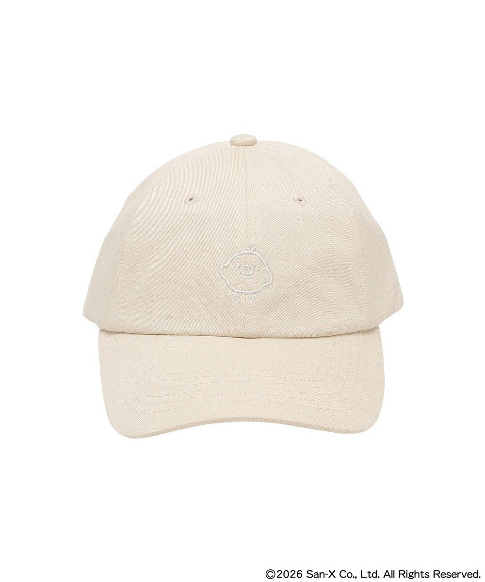 earth music&ecology 【予約】リラックマ×earth ワンポイント刺?キャップ 