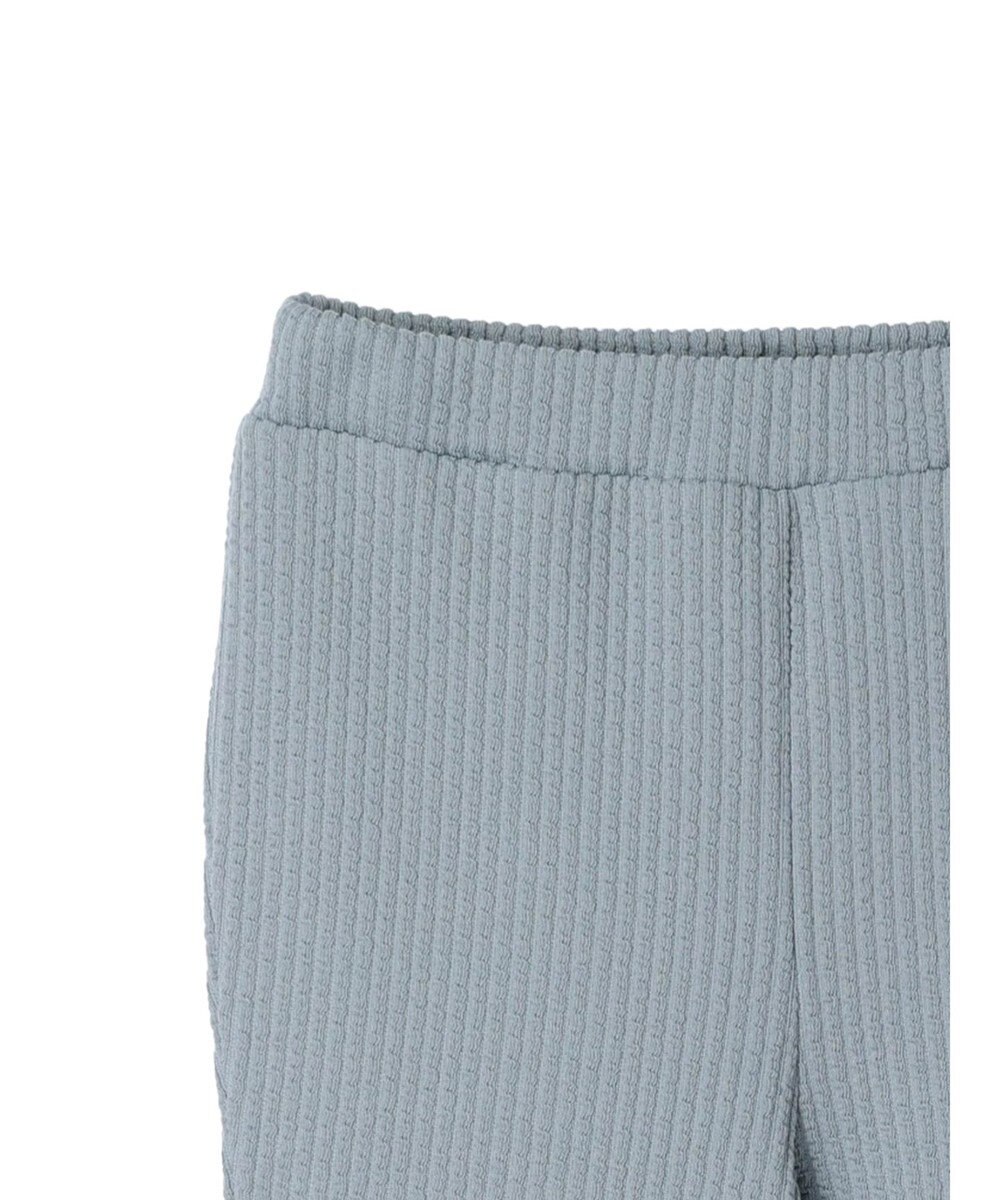 earth music&ecology ぽこぽこスリットパンツ 