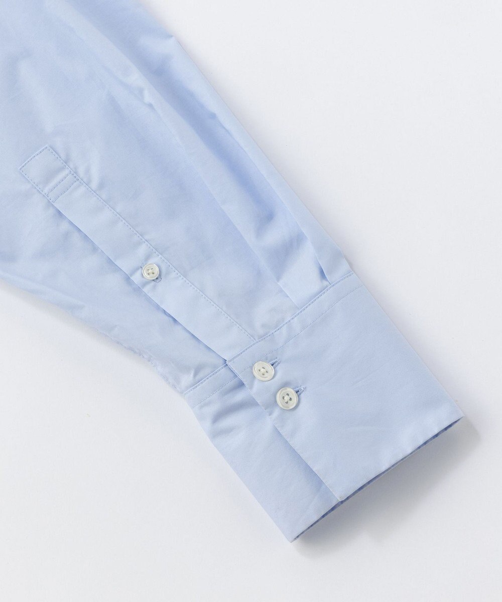 UNFILO 【抗菌防臭】イージーケア クロップド シャツ 