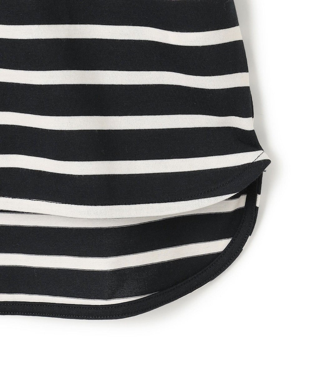 J.PRESS YORK STREET 【WOMEN】ボーダードルマン Tシャツ 