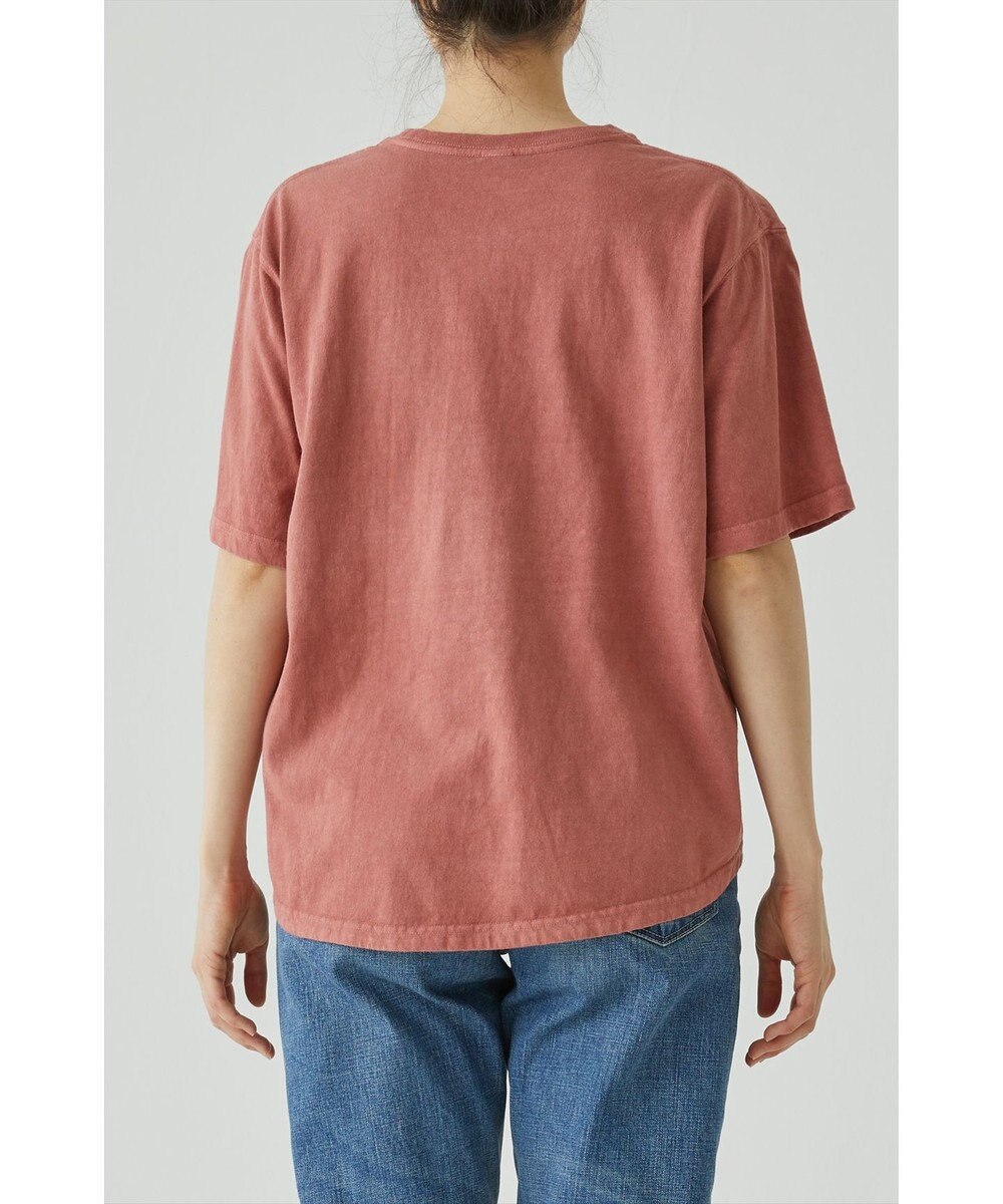 caqu caqu x good on short sleeve pocket tee リラックスフィットポケットTシャツ 