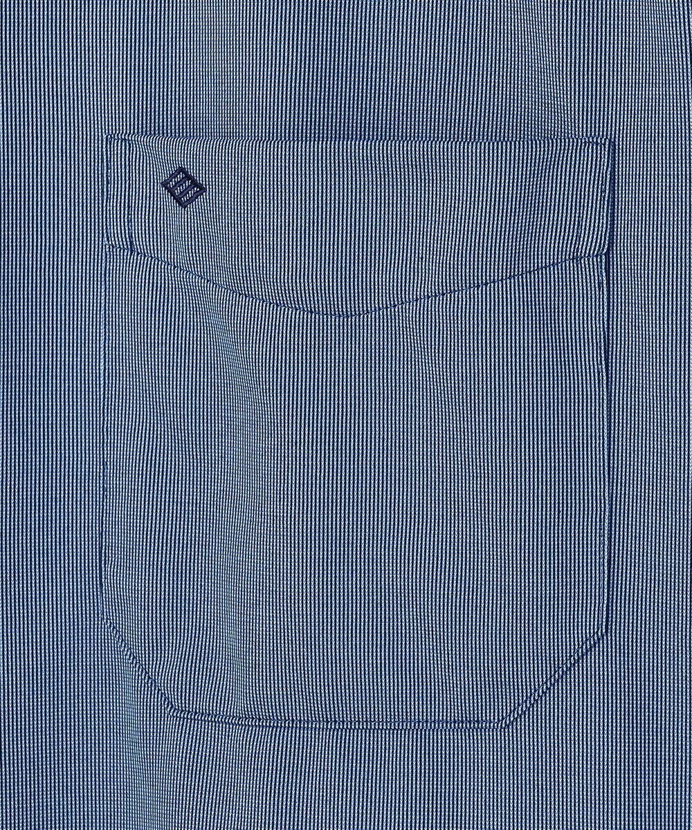 JOSEPH ABBOUD 【キングサイズ・ジャージー素材・ストレッチ・イージーケア】コンパクトジャージー半袖 シャツ 