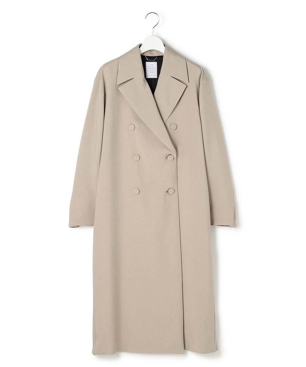 ICB L 【WEB＆一部店舗限定】SerikaWorsted  トレンチコート 