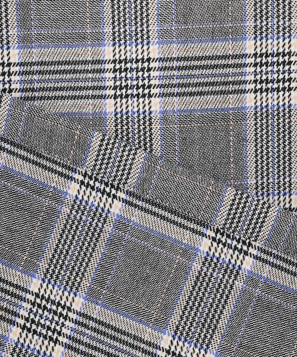 組曲 KIDS 【150-160cm】キチントチェック ジャンパースカート 