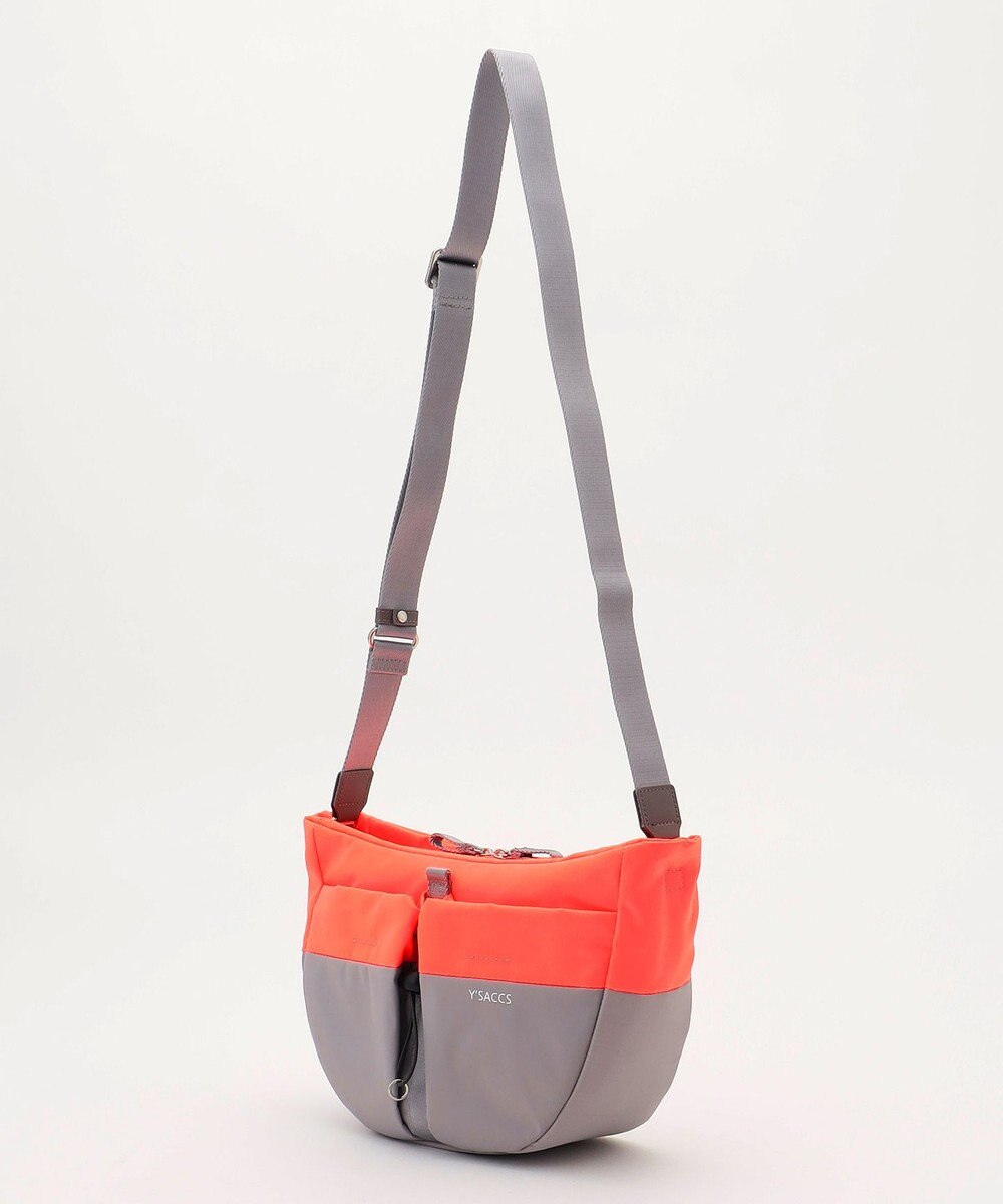 Y'SACCS Y’SACCS×SHIHO　COLONE(コロン）コンビカラーショルダーバッグ 