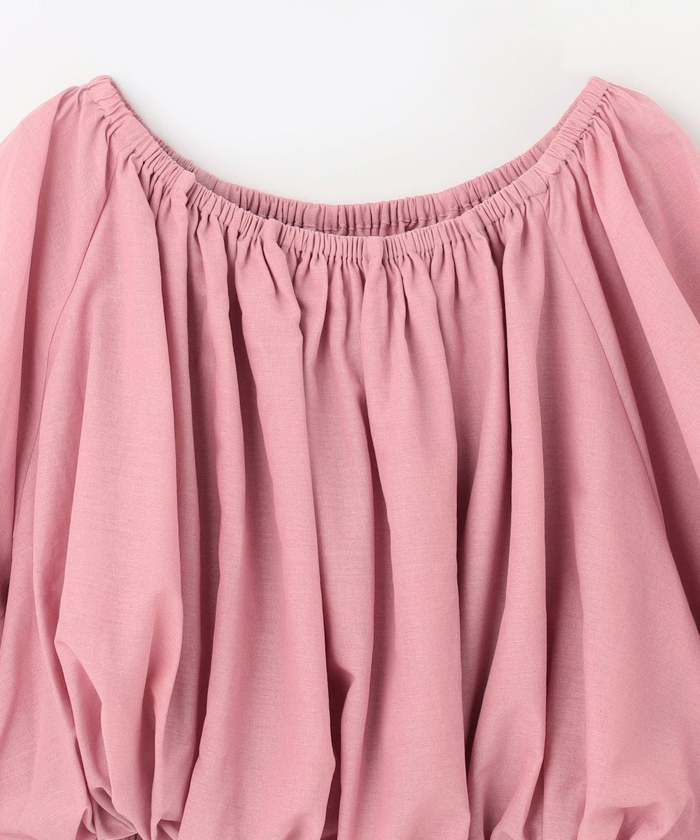 NAVE 【Nave　洗える】シアーリリーブラウス 