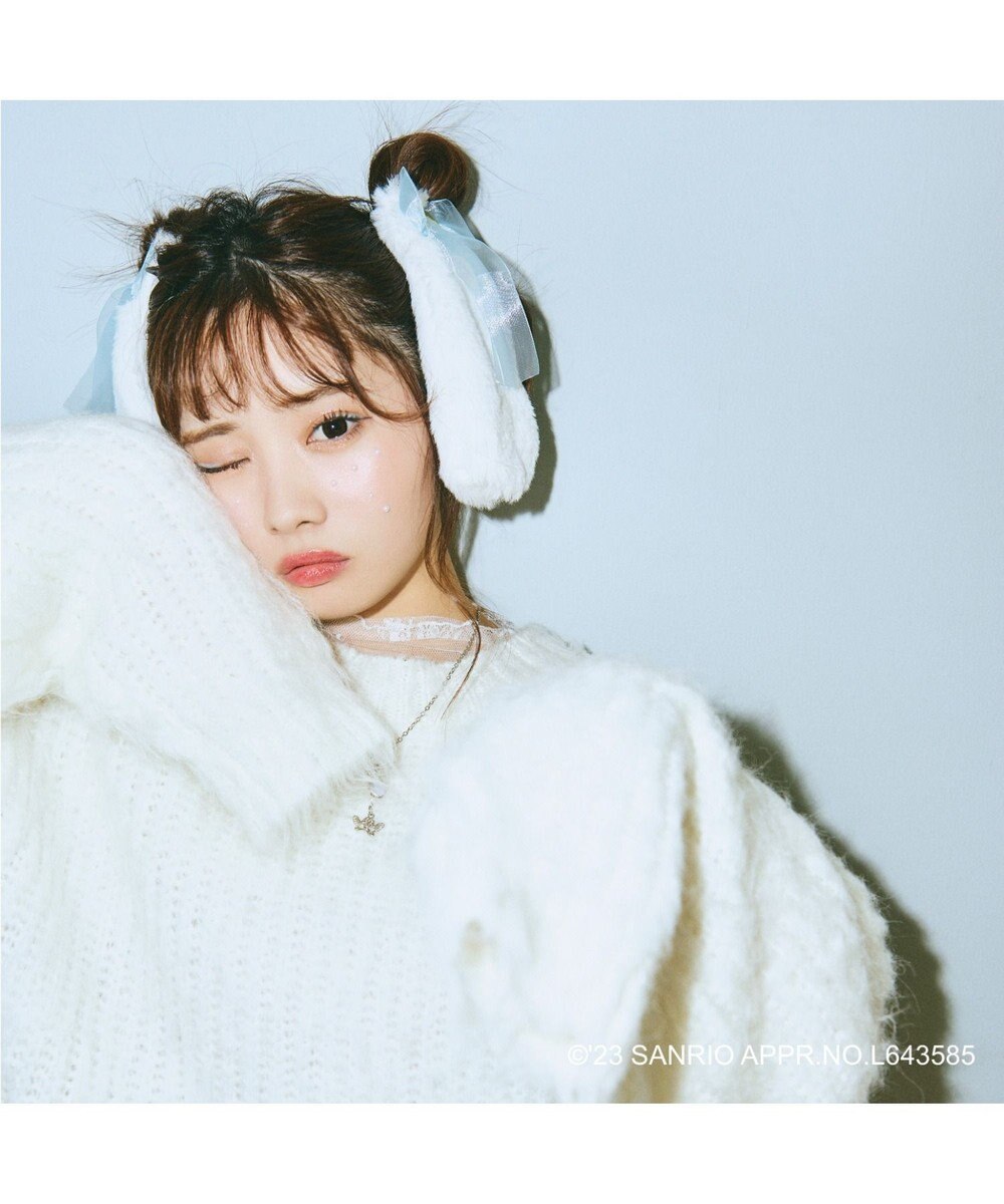 WEGO サンリオコラボモチーフヘアクリップ 