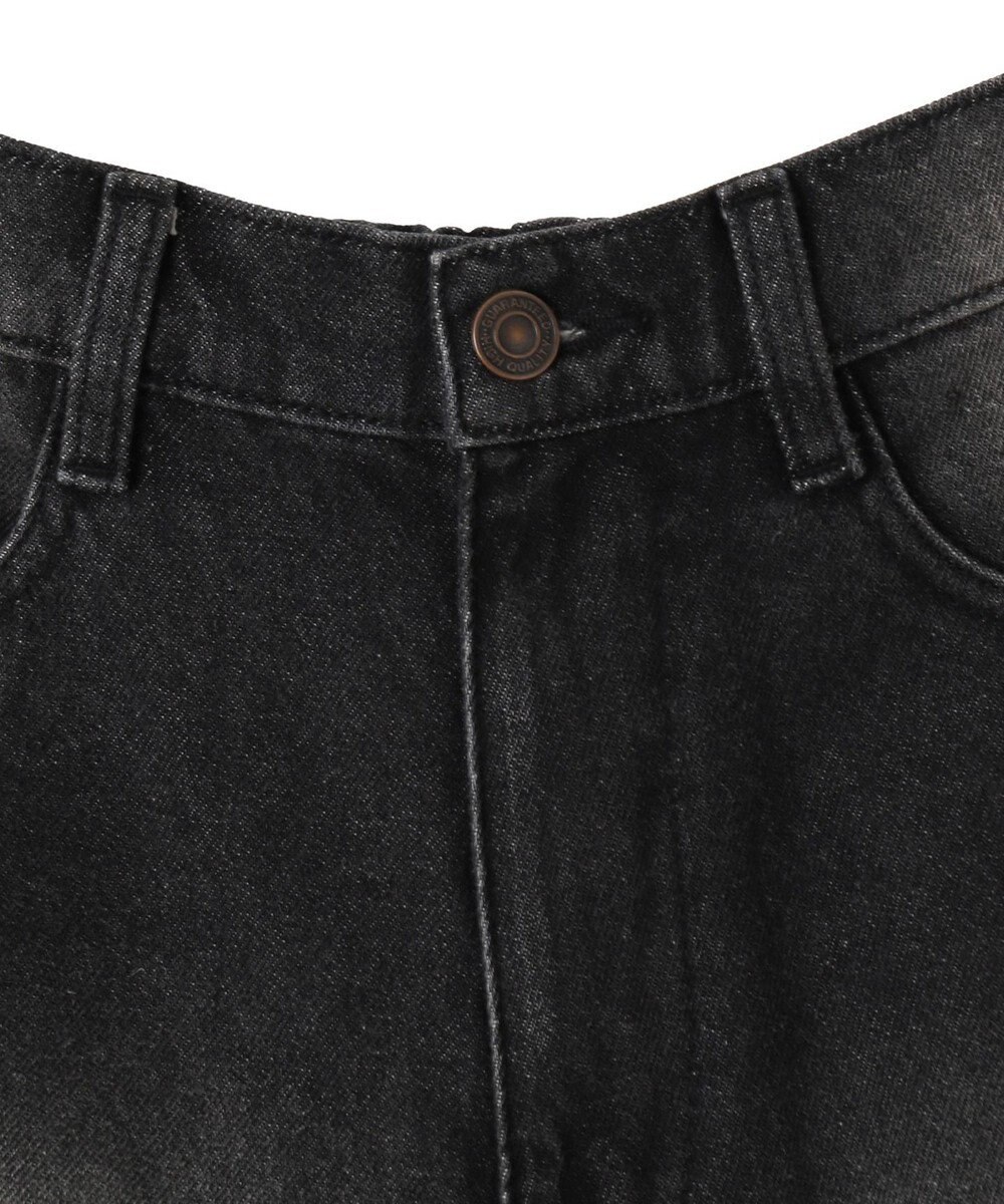 WEGO ヴィンテージウォッシュデニムハーフパンツ 